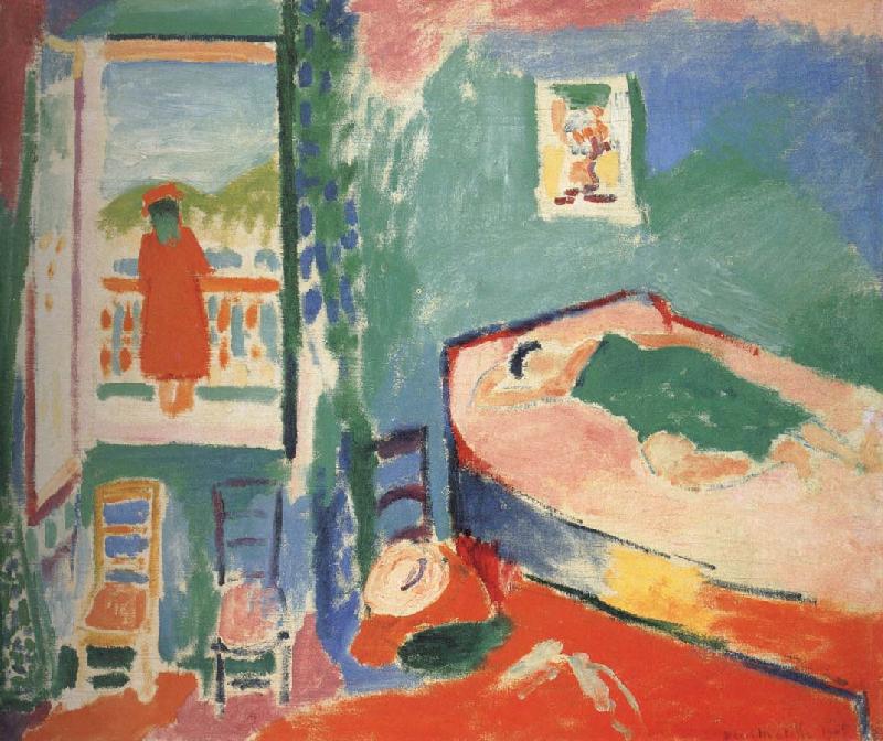 Henri Matisse Lunch in the room